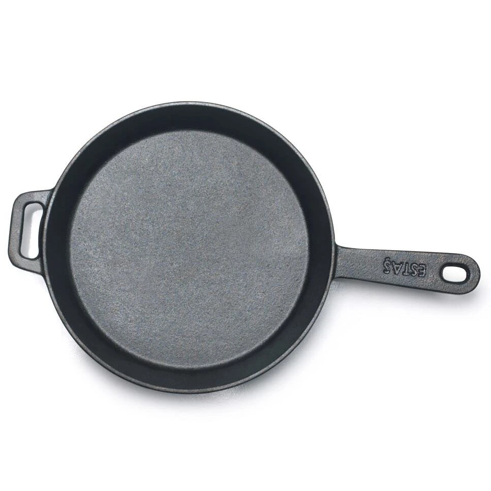 Döküm Demir Tava / Çap 20 Kulplu Tava - Görsel 3