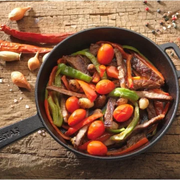 kaplamasiz dokum demir tava