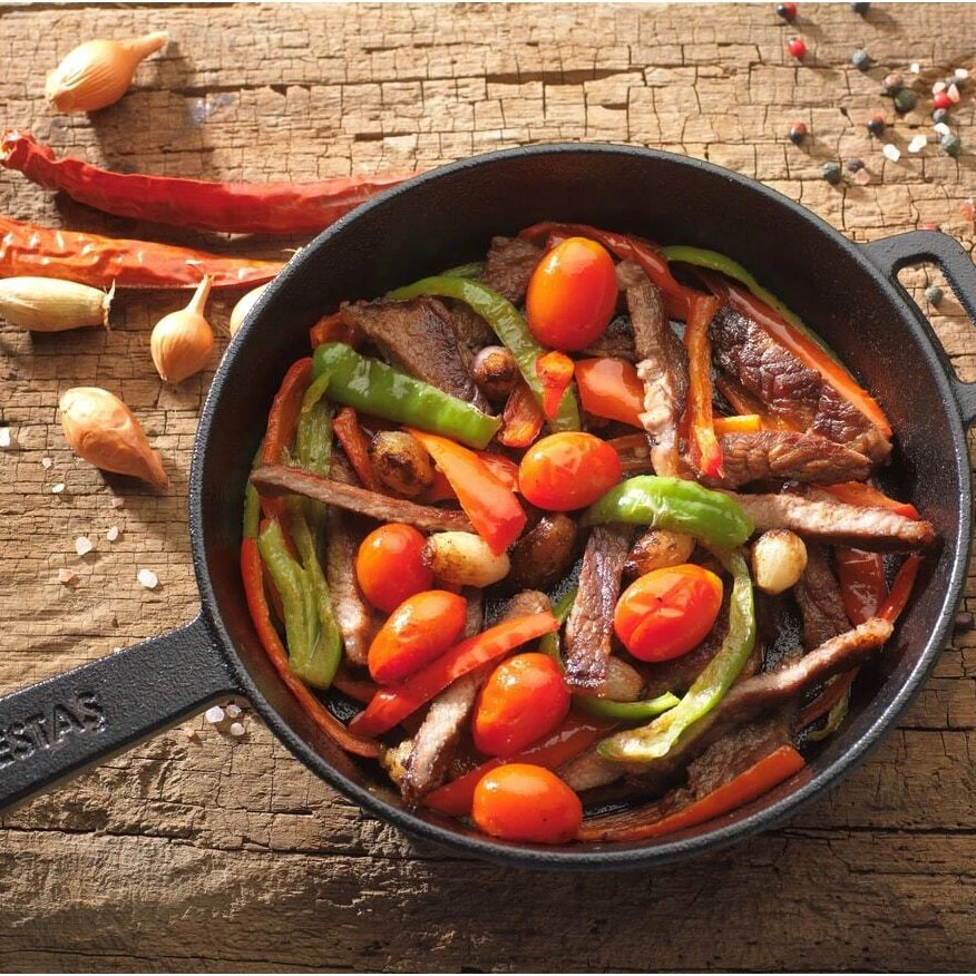 Döküm Demir Tava / Çap 20 Kulplu Tava