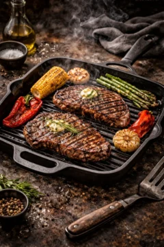 Demir döküm tava modelleri