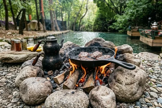 isiyi esit dagitmasi gercek dokum tavayi ozel yapar